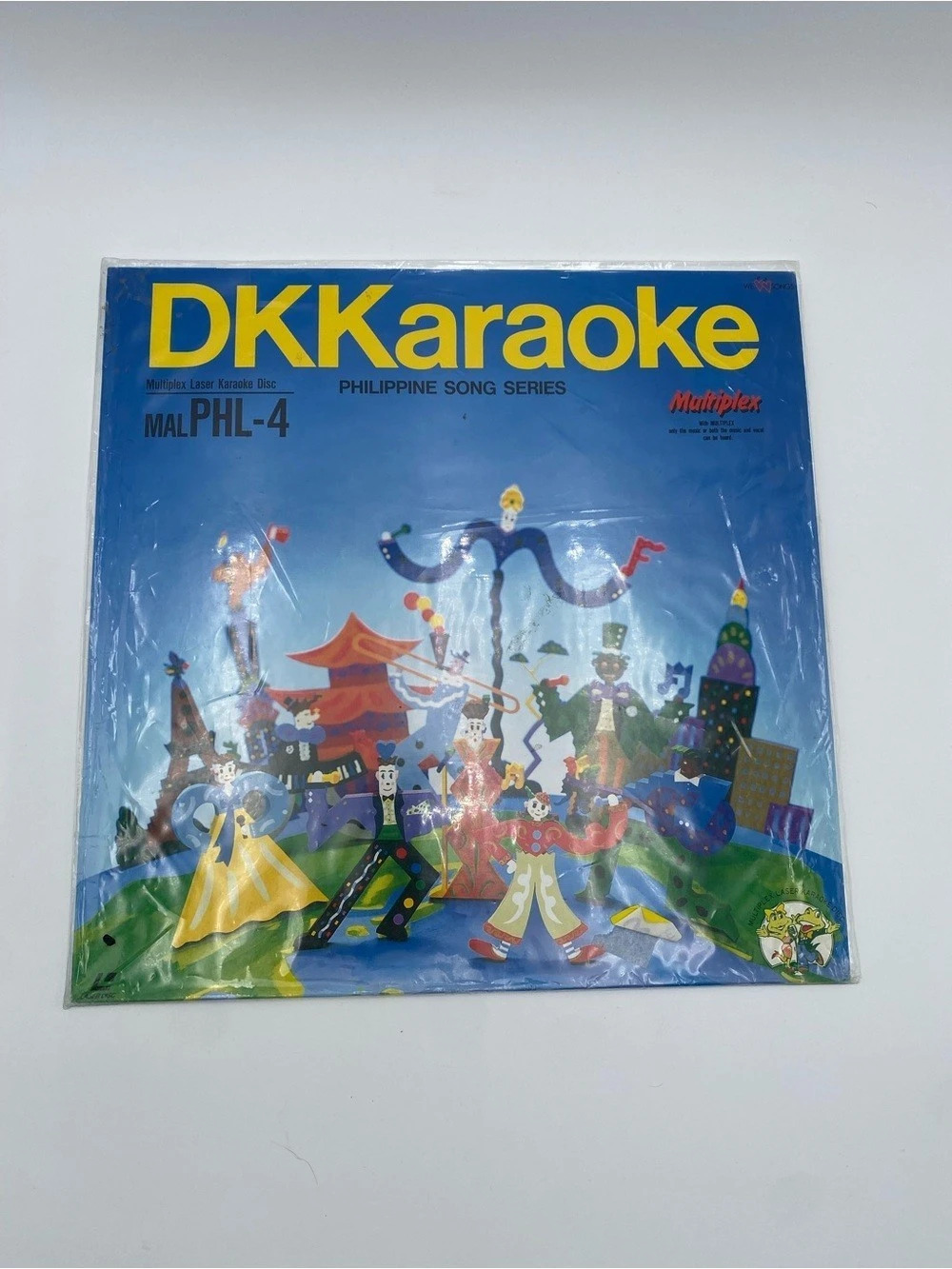 DKKaraoke MALPHL-4 Philippine Songs Karaoke CD Like New
